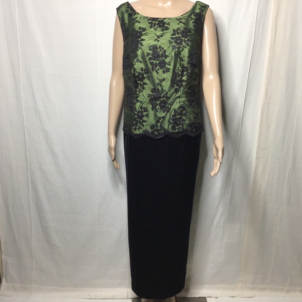 KSL Velvet Dress. Size 14W